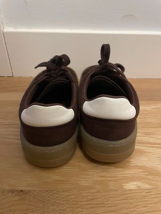 Zapatillas Ohne Project Clotsy Barefoot Marrones