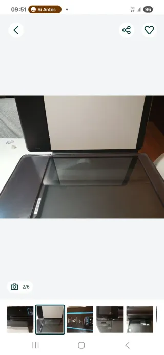 Impressora HP Photosmart