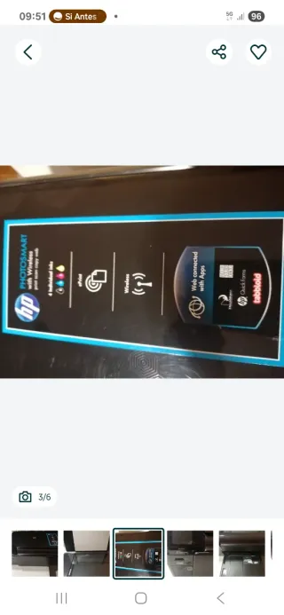 Impressora HP Photosmart