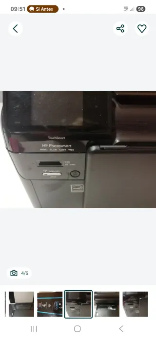 Impressora HP Photosmart