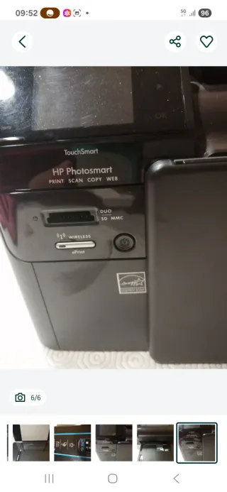 Impressora HP Photosmart