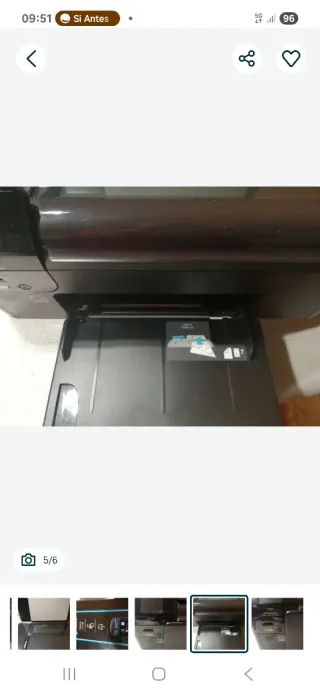 Impressora HP Photosmart