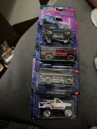 Hot Wheels Tubular Trucks