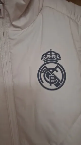 Chaleco Real Madrid Adidas Rosa Claro Talla XS Hom