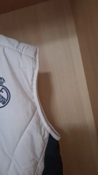 Chaleco Real Madrid Adidas Rosa Claro Talla XS Hom