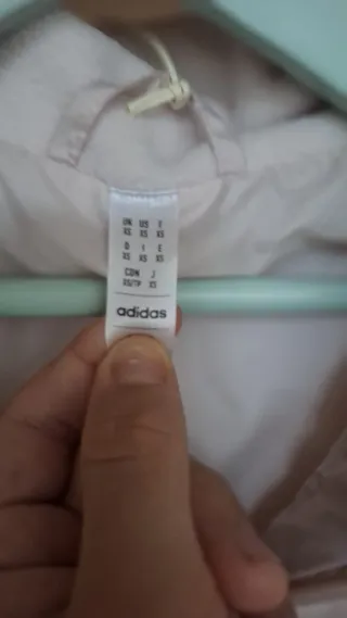 Chaleco Real Madrid Adidas Rosa Claro Talla XS Hom