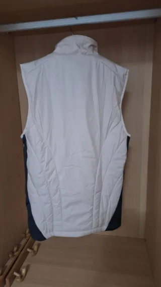 Chaleco Real Madrid Adidas Rosa Claro Talla XS Hom