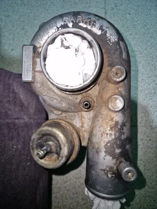 Turbo Nissan Terrano 125cv