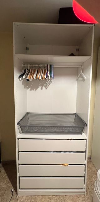 Vestidor Ikea Blanco