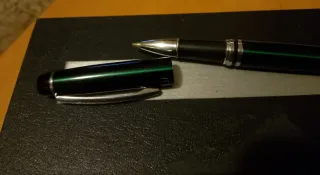 Penna a sfera Niji verde