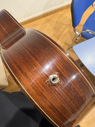 Guitarra Alhambra 5p con estuche