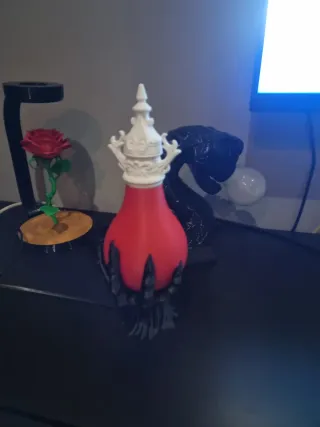 Luminária Gótica .