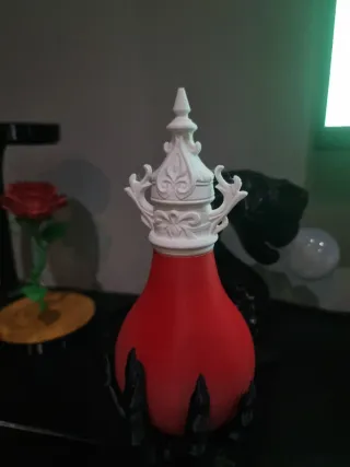 Luminária Gótica .