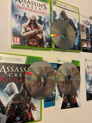 Xbox 360 Assassin's Creed Brotherhood y Revelation