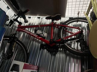 Bicicleta de Montaña Roja