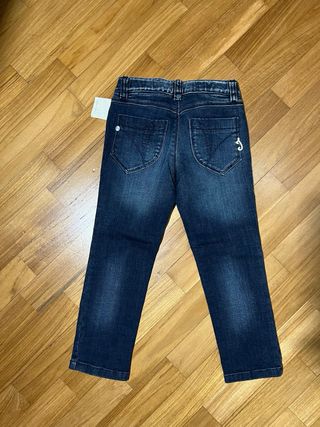 Jeans bambina, taglia 4 anni NUOVO