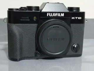 Cámara Fujifilm X-T10