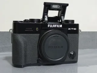Cámara Fujifilm X-T10