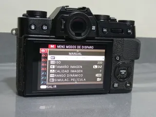 Cámara Fujifilm X-T10