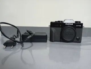 Cámara Fujifilm X-T10