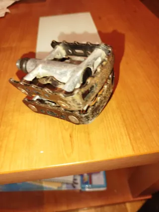 Pedales Mixtos Shimano con plataforma