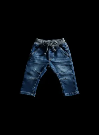 2 Calças C&A Criança Rapaz 6-9 Meses