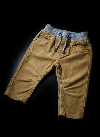 2 Calças C&A Criança Rapaz 6-9 Meses