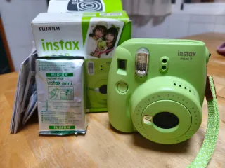 Cámara Fujifilm Instax Mini 9 Verde