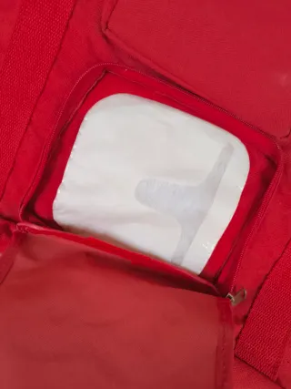 Bolsa de playa Coca-Cola Roja