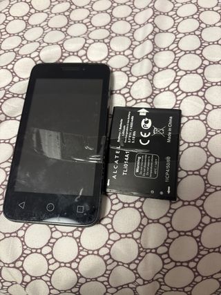 Telefono Mobile Alcatel TLi014A1 Nero