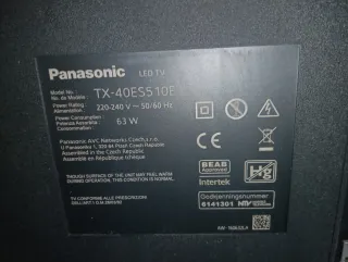 Televisor Panasonic 40 TX-40ES510E