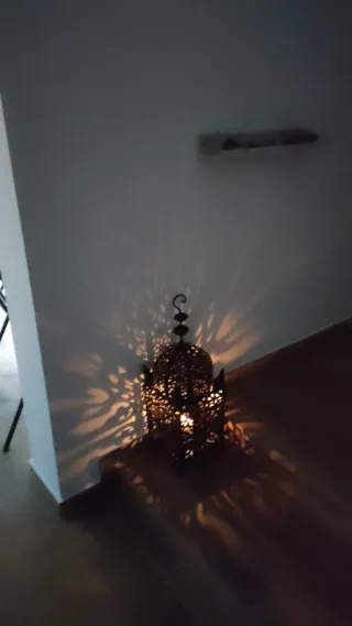 Farolillo marroquí decorativo