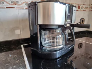 Cafetera Ufesa Dueto Dual System