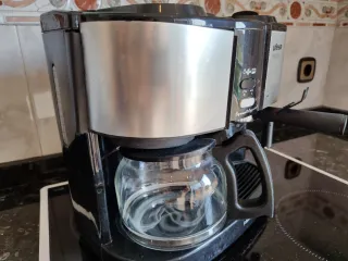 Cafetera Ufesa Dueto Dual System