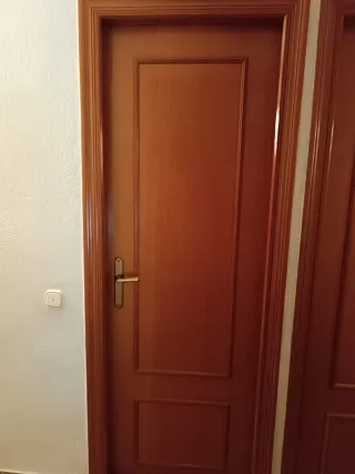 Puerta Interior Madera