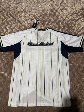 Camiseta Adidas Baseball Real Madrid