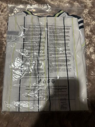 Camiseta Adidas Baseball Real Madrid