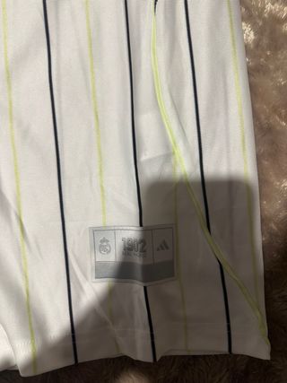 Camiseta Adidas Baseball Real Madrid