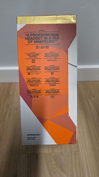 SteelSeries Arctis Pro Wireless (NUEVO PRECINTADO)