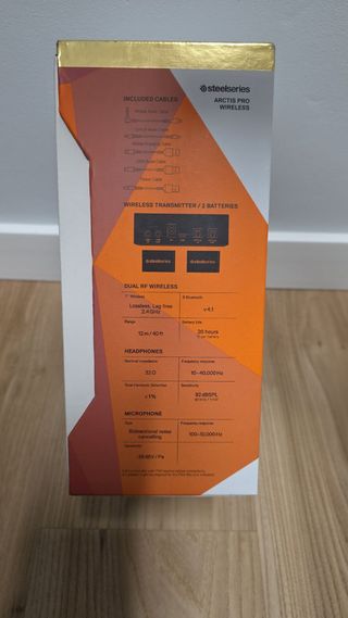 SteelSeries Arctis Pro Wireless (NUEVO PRECINTADO)