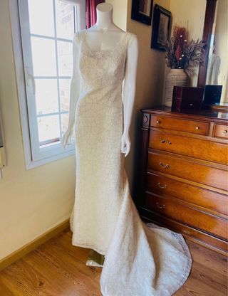 Vestido de Novia Jesús del Pozo Blanco