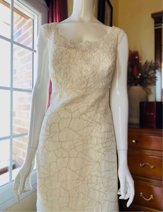 Vestido de Novia Jesús del Pozo Blanco