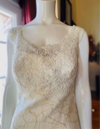 Vestido de Novia Jesús del Pozo Blanco