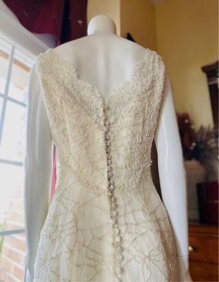 Vestido de Novia Jesús del Pozo Blanco