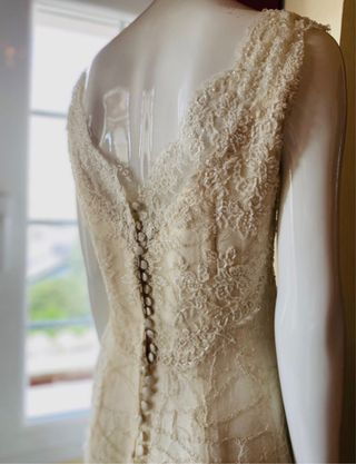 Vestido de Novia Jesús del Pozo Blanco