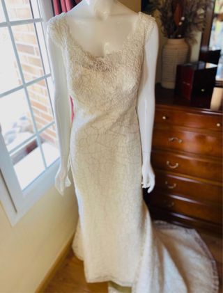 Vestido de Novia Jesús del Pozo Blanco