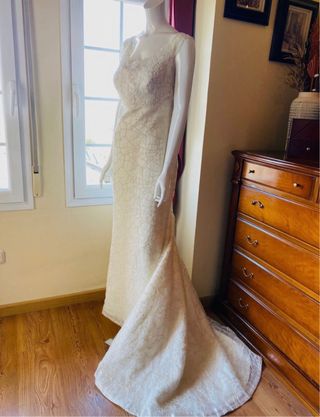Vestido de Novia Jesús del Pozo Blanco