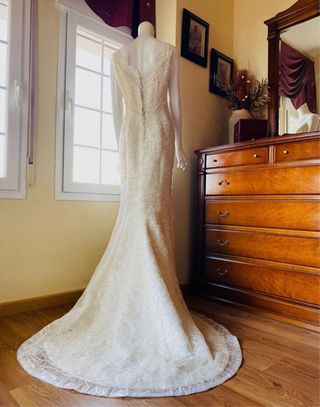 Vestido de Novia Jesús del Pozo Blanco