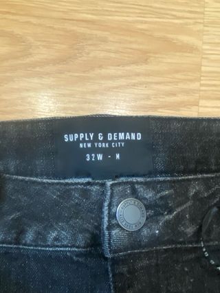 Pantalones Vaqueros Rotos Supply & Demand