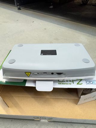 Altavoz Bluetooth Z-two Blanco